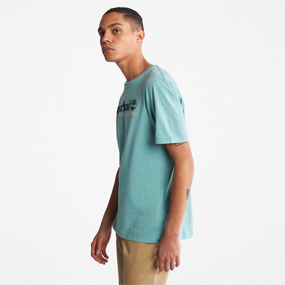 Timberland Mens Wind, Water, Earth and Sky™ T-Shirt for Men in Green
