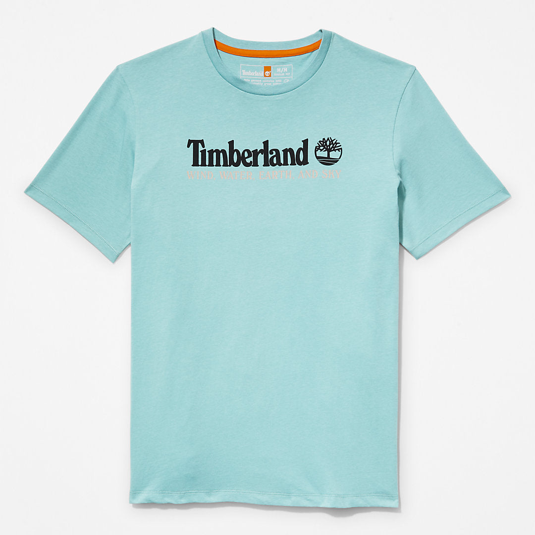 Timberland Mens Wind, Water, Earth and Sky™ T-Shirt for Men in Green