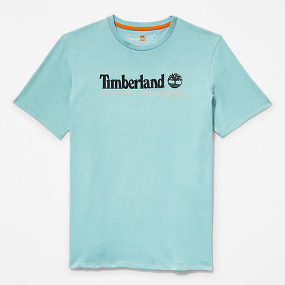 Timberland Mens Wind, Water, Earth and Sky™ T-Shirt for Men in Green