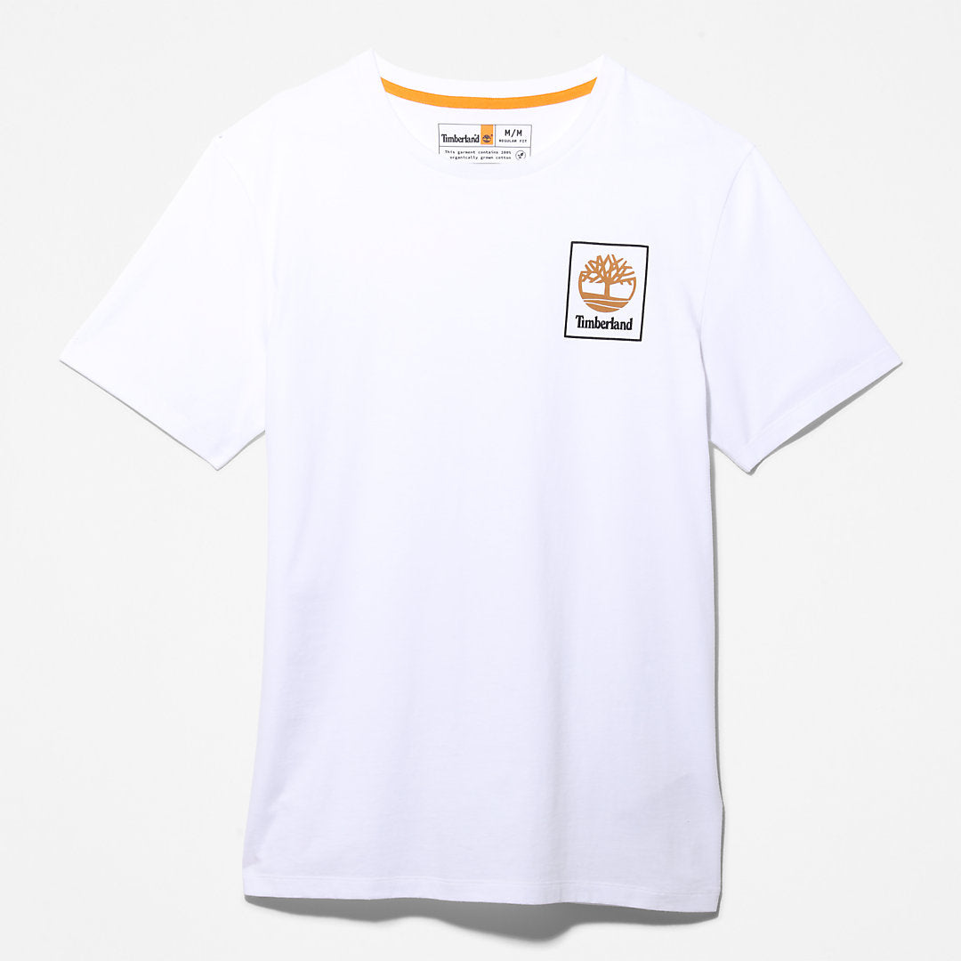 Timberland Mens Wind, Water, Earth and Sky™ T-Shirt for Men in White