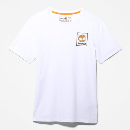 Timberland Mens Wind, Water, Earth and Sky™ T-Shirt for Men in White