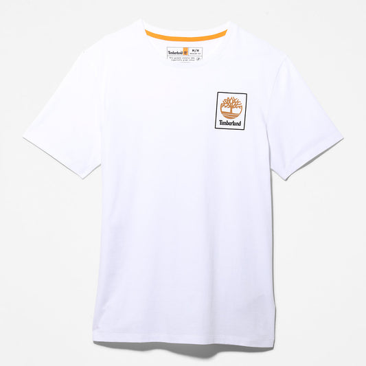 Timberland Mens Wind, Water, Earth and Sky™ T-Shirt for Men in White