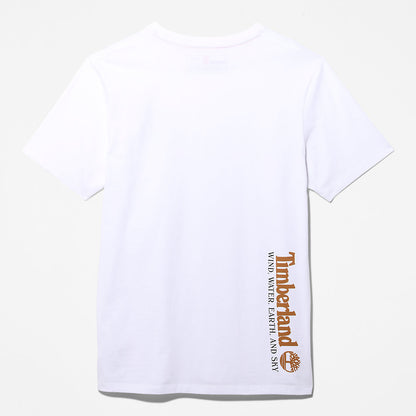 Timberland Mens Wind, Water, Earth and Sky™ T-Shirt for Men in White