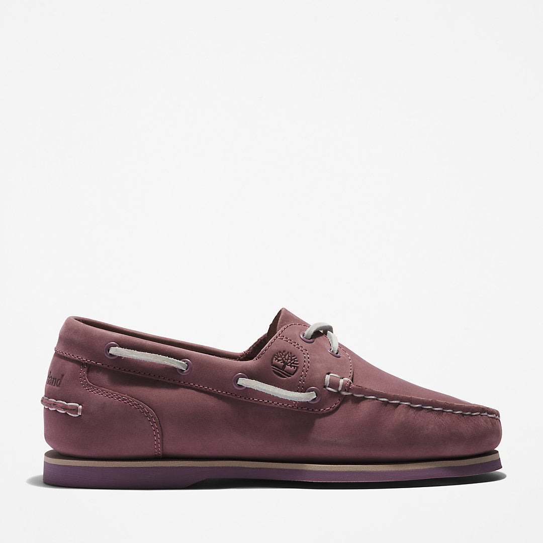 Timberland Womens Timberland® Classic 2-Eye Boat Shoe for Women in Pink