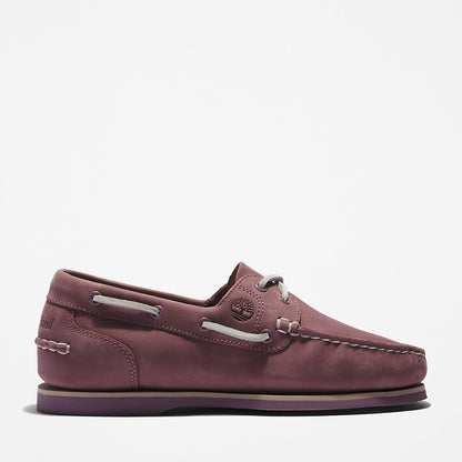 Timberland Womens Timberland® Classic 2-Eye Boat Shoe for Women in Pink