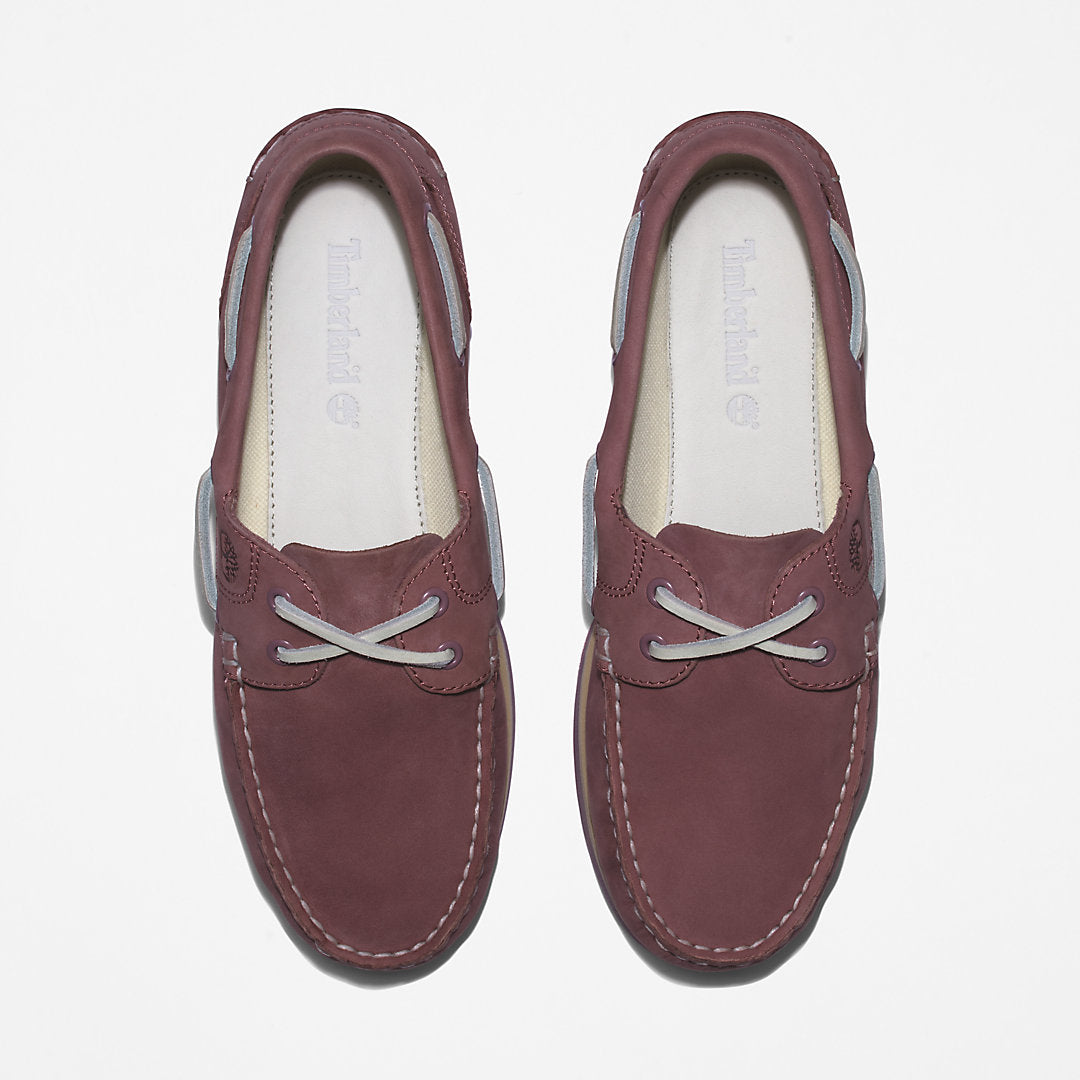 Timberland Womens Timberland® Classic 2-Eye Boat Shoe for Women in Pink