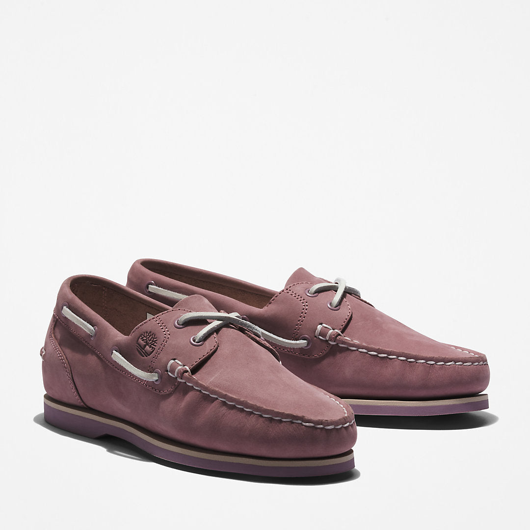 Timberland Womens Timberland® Classic 2-Eye Boat Shoe for Women in Pink