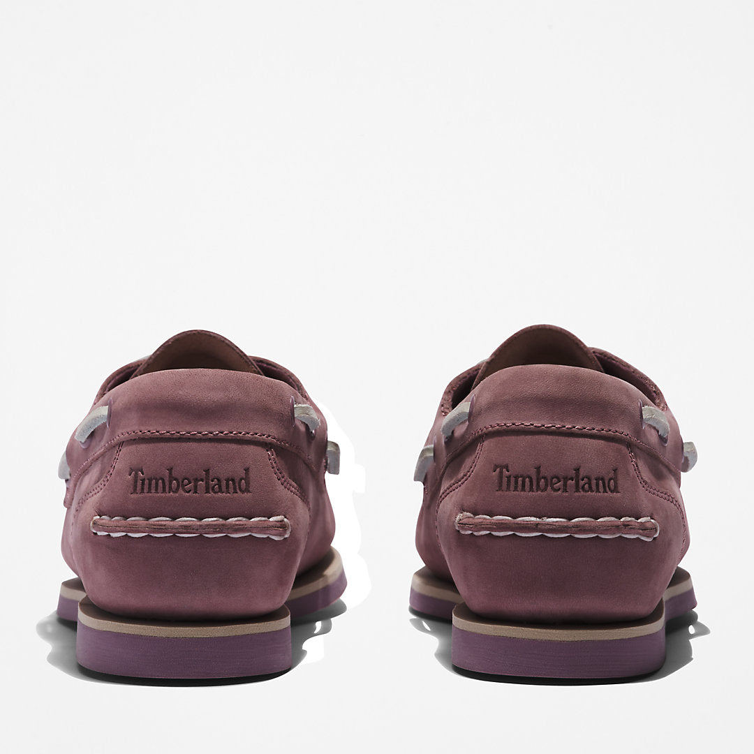 Timberland Womens Timberland® Classic 2-Eye Boat Shoe for Women in Pink