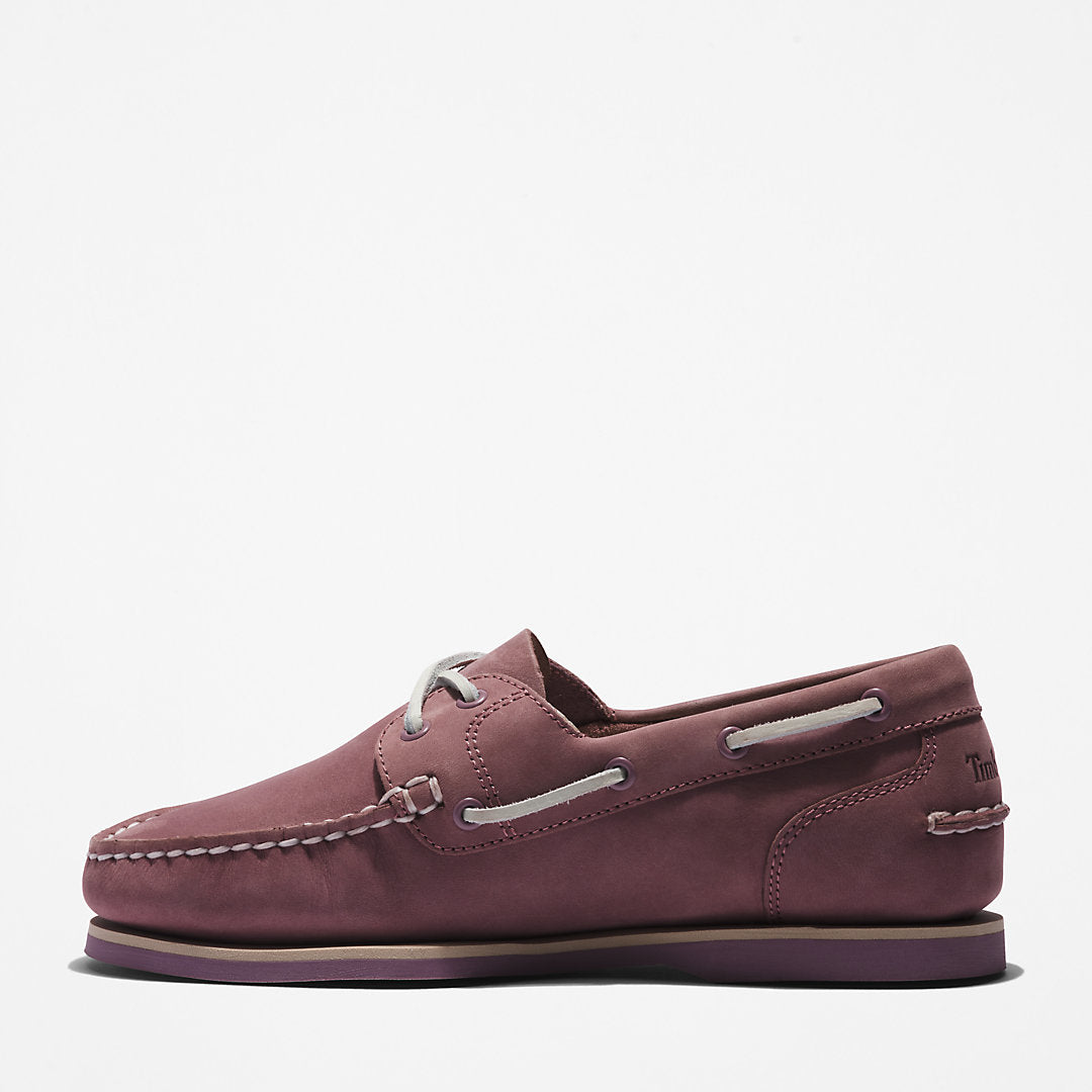 Timberland Womens Timberland® Classic 2-Eye Boat Shoe for Women in Pink
