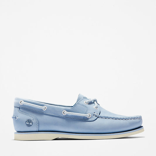 Timberland Womens Classic Boat Shoe for Women in Blue