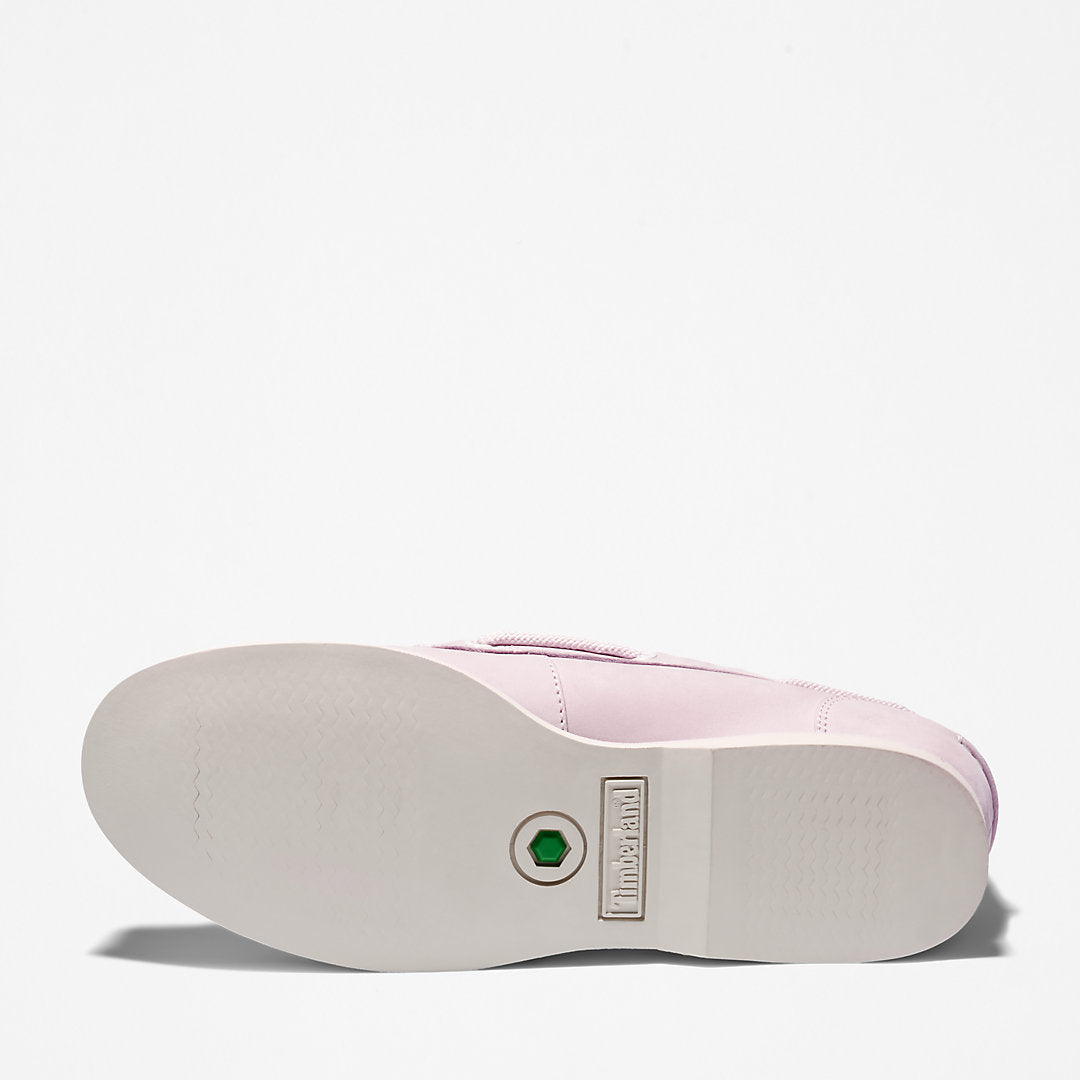 Timberland Womens Classic Boat Shoe for Women in Pink