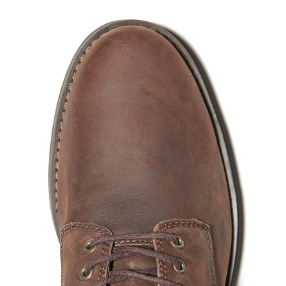 Timberland Mens Alden Brook Side-Zip Boot for Men in Dark Brown