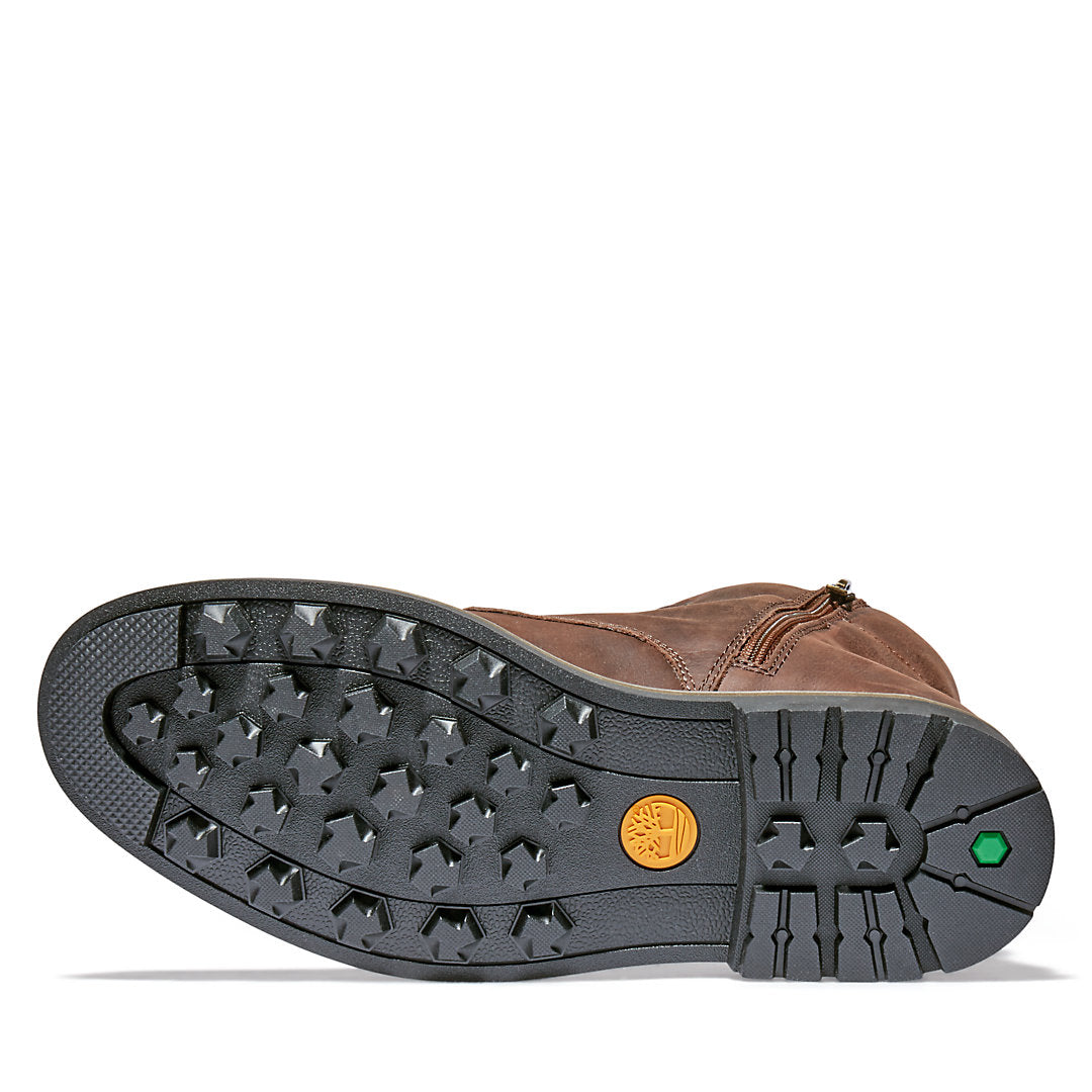 Timberland Mens Alden Brook Side-Zip Boot for Men in Dark Brown