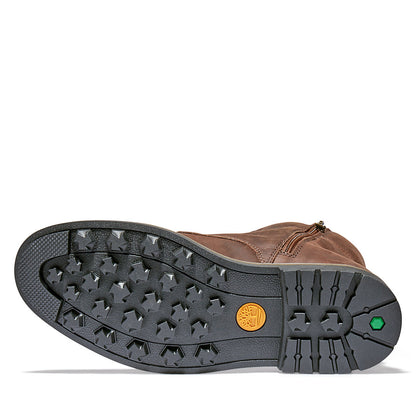 Timberland Mens Alden Brook Side-Zip Boot for Men in Dark Brown