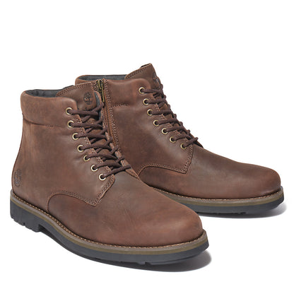 Timberland Mens Alden Brook Side-Zip Boot for Men in Dark Brown