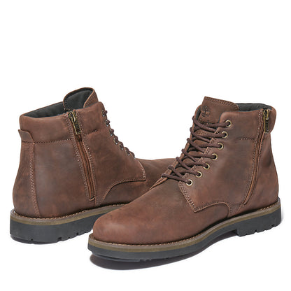 Timberland Mens Alden Brook Side-Zip Boot for Men in Dark Brown
