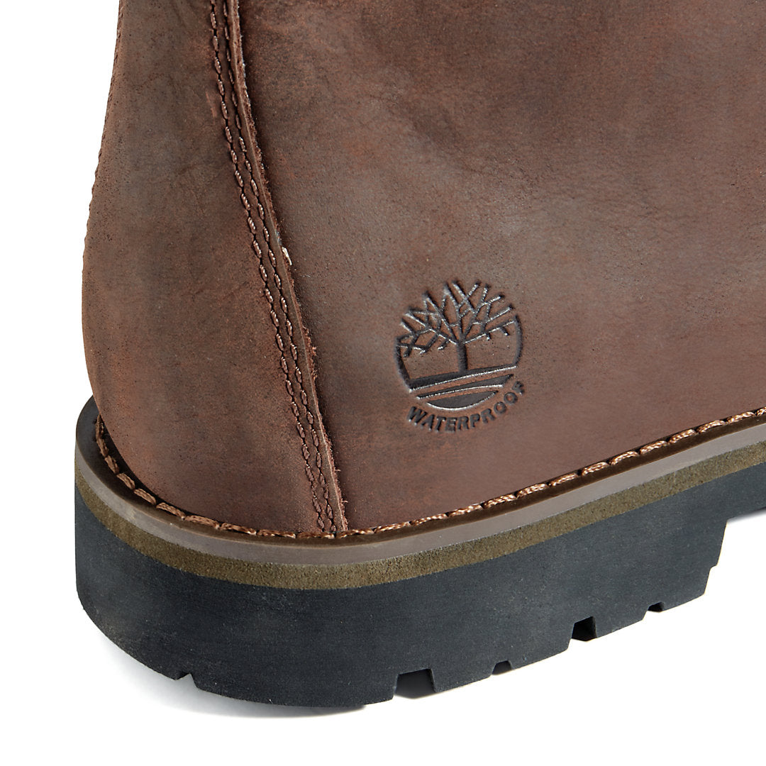 Timberland Mens Alden Brook Side-Zip Boot for Men in Dark Brown