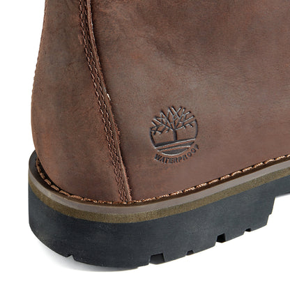 Timberland Mens Alden Brook Side-Zip Boot for Men in Dark Brown