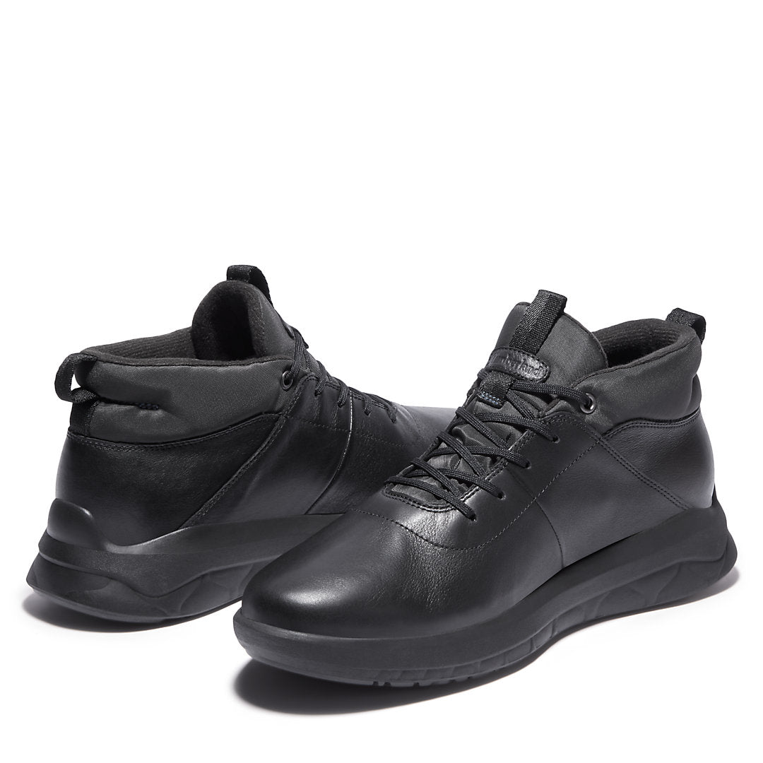 Timberland Mens Bradstreet Ultra Winter Chukka for Men in Black