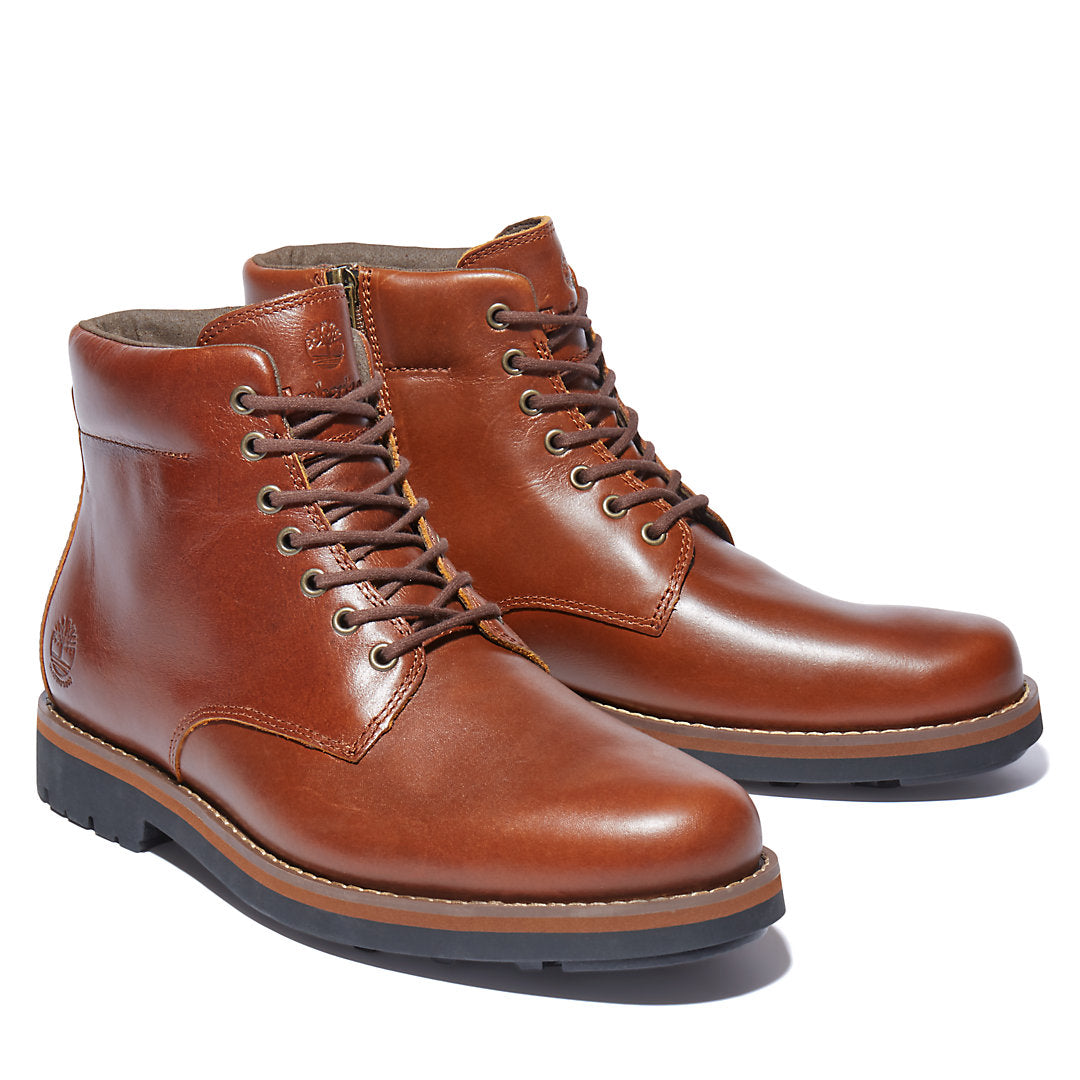 Timberland Mens Alden Brook Side-Zip Boot for Men in Brown