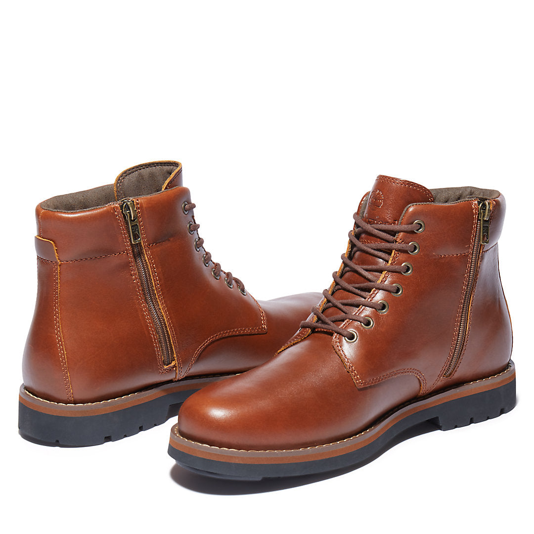 Timberland Mens Alden Brook Side-Zip Boot for Men in Brown