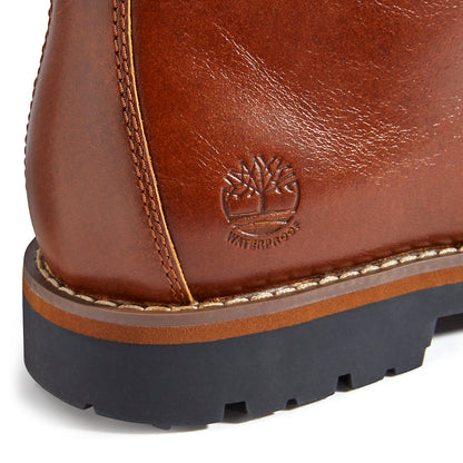 Timberland Mens Alden Brook Side-Zip Boot for Men in Brown