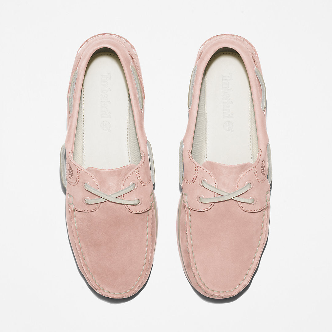 Timberland Womens Timberland® Classic 2-Eye Boat Shoe for Women in Light Pink