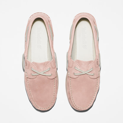 Timberland Womens Timberland® Classic 2-Eye Boat Shoe for Women in Light Pink