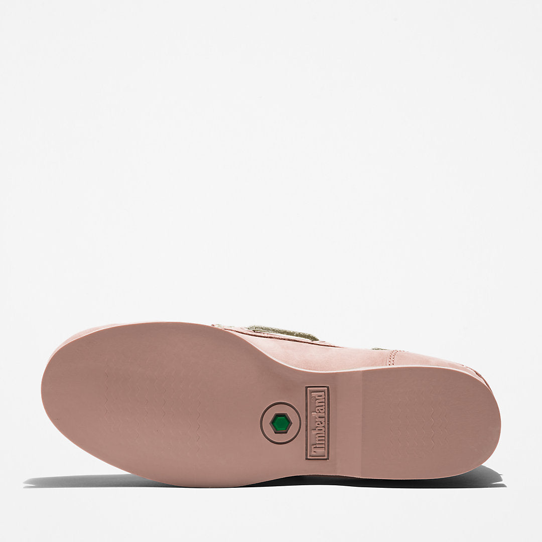 Timberland Womens Timberland® Classic 2-Eye Boat Shoe for Women in Light Pink