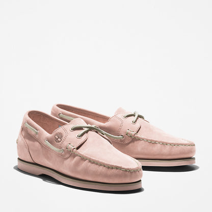 Timberland Womens Timberland® Classic 2-Eye Boat Shoe for Women in Light Pink