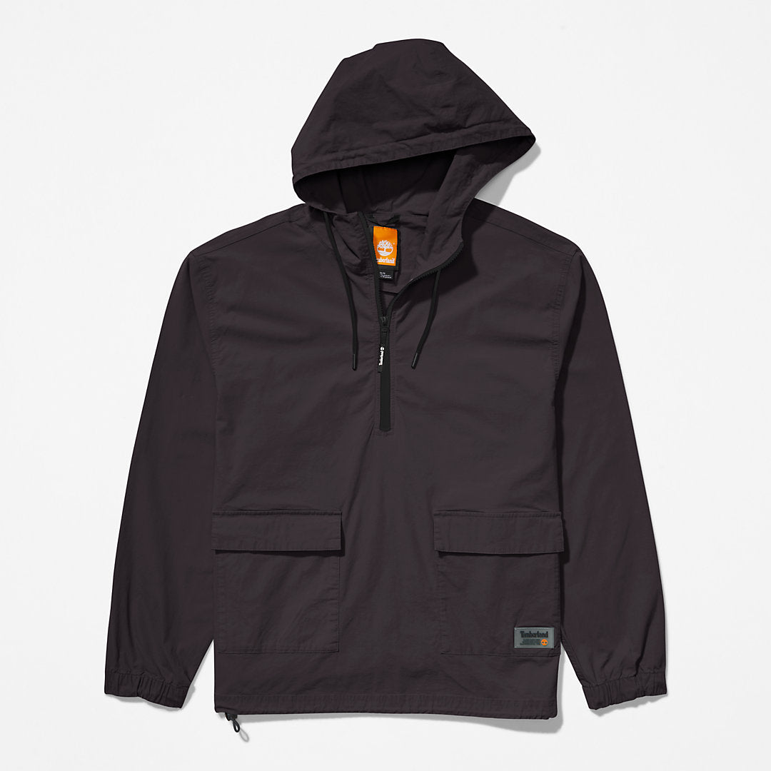 Timberland Mens Progressive Utility Anorak for Men in Black