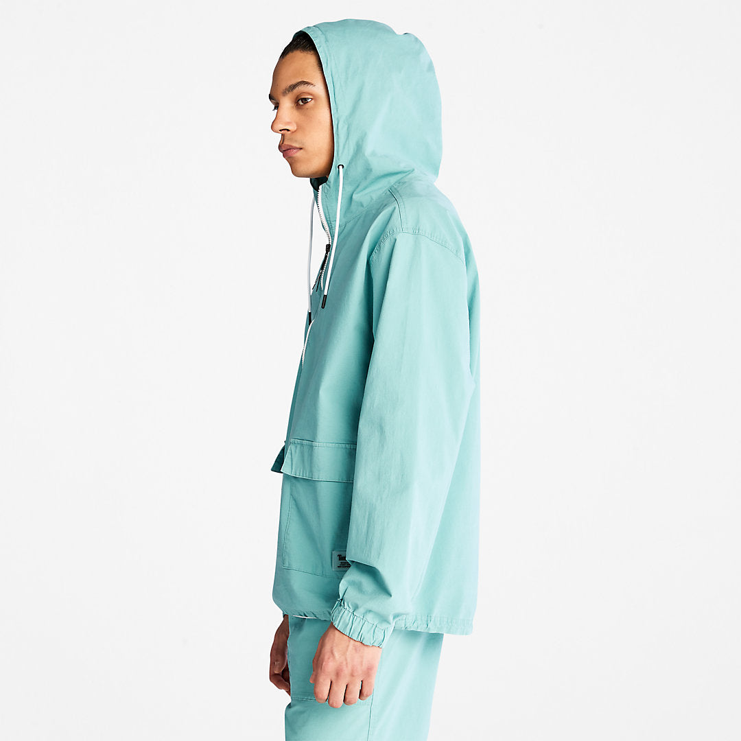 Timberland Mens Progressive Utility Anorak for Men in Blue