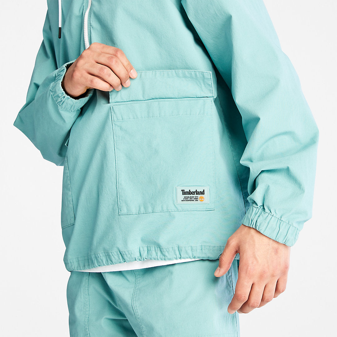 Timberland Mens Progressive Utility Anorak for Men in Blue