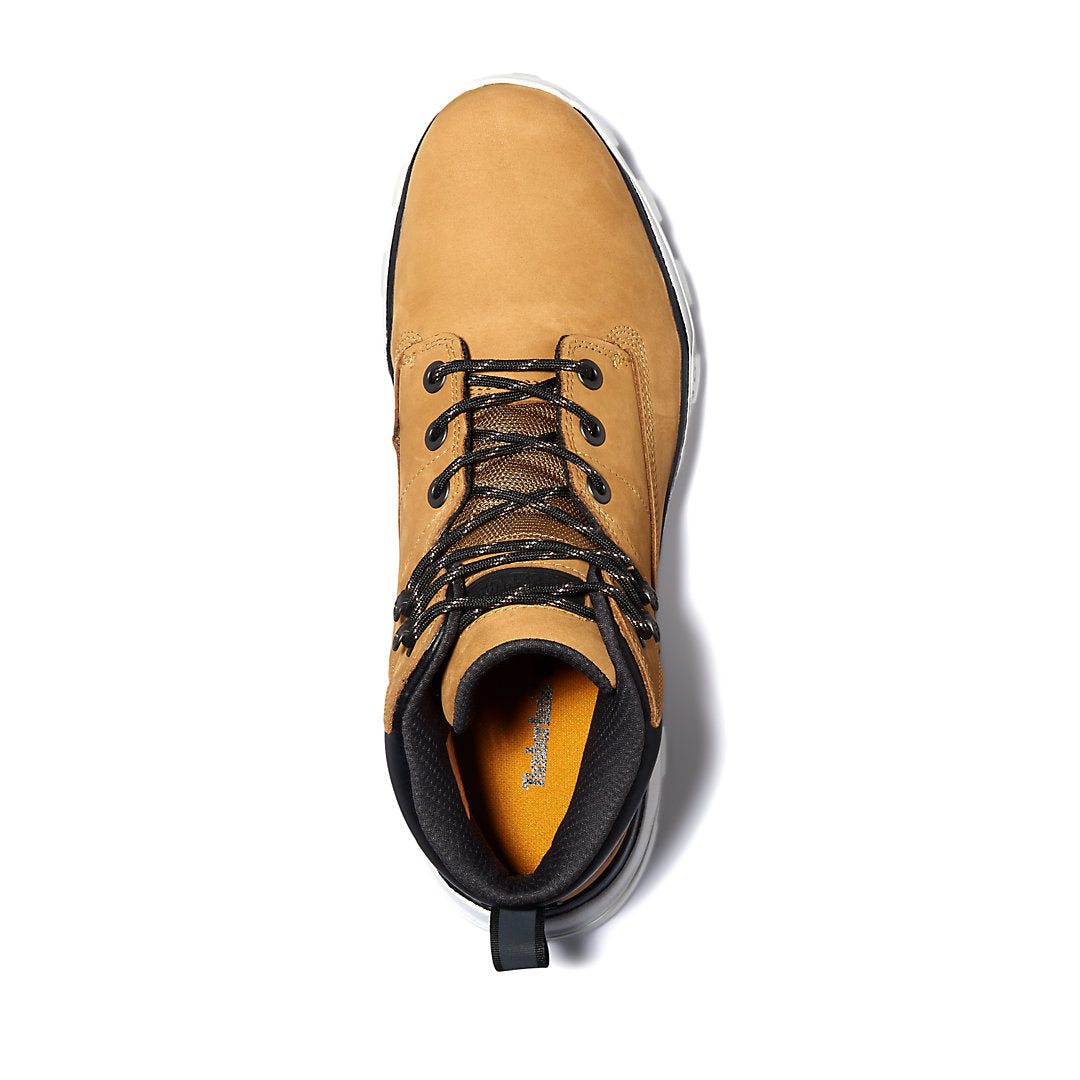 Timberland Mens Treeline Chukka for Men in Yellow