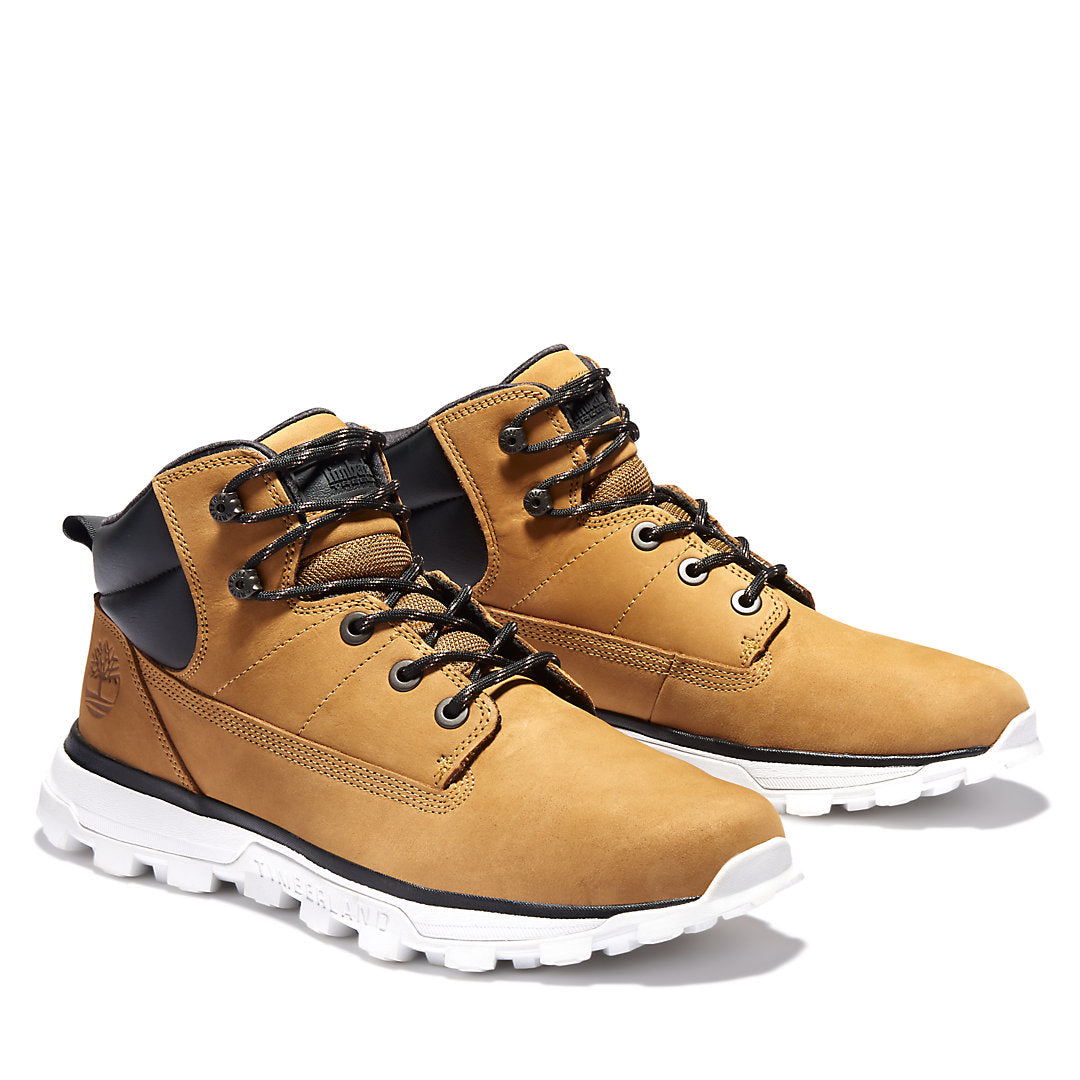 Timberland Mens Treeline Chukka for Men in Yellow