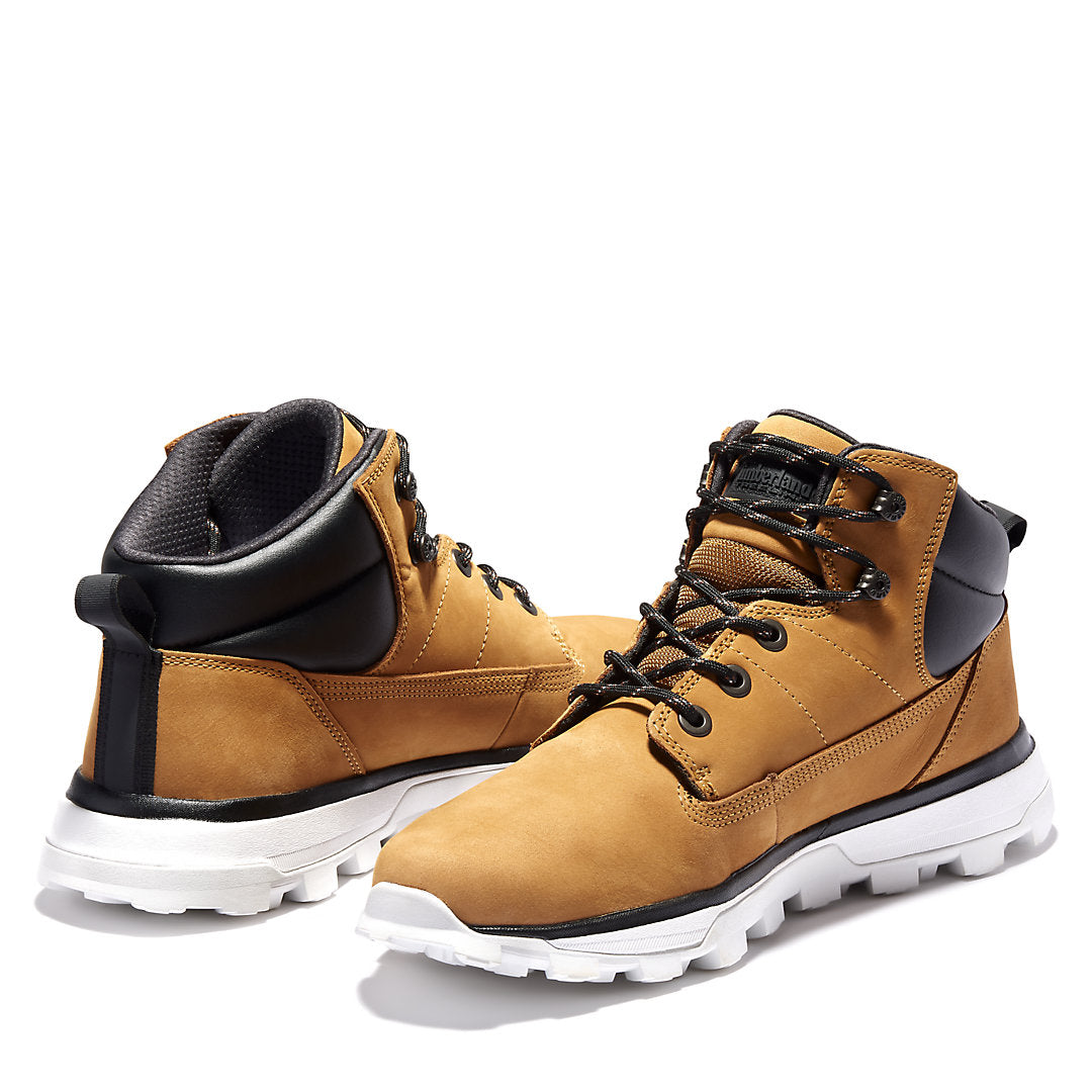 Timberland Mens Treeline Chukka for Men in Yellow