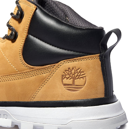 Timberland Mens Treeline Chukka for Men in Yellow