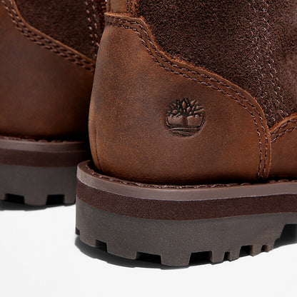 Timberland Kids Courma Kid Warm Boot for Toddler in Dark Brown