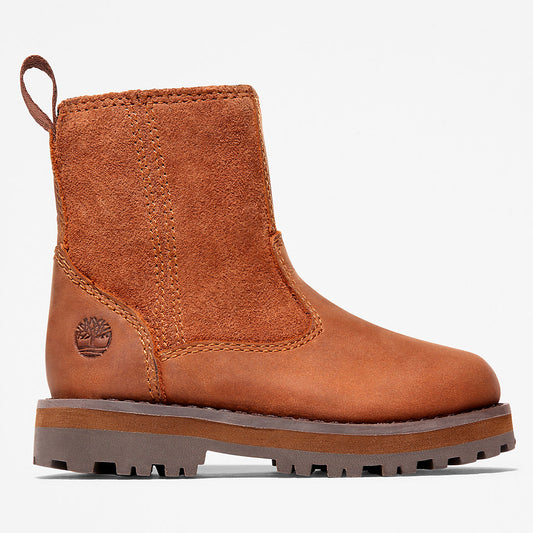 Timberland Kids Courma Kid Warm Boot for Toddler in Brown