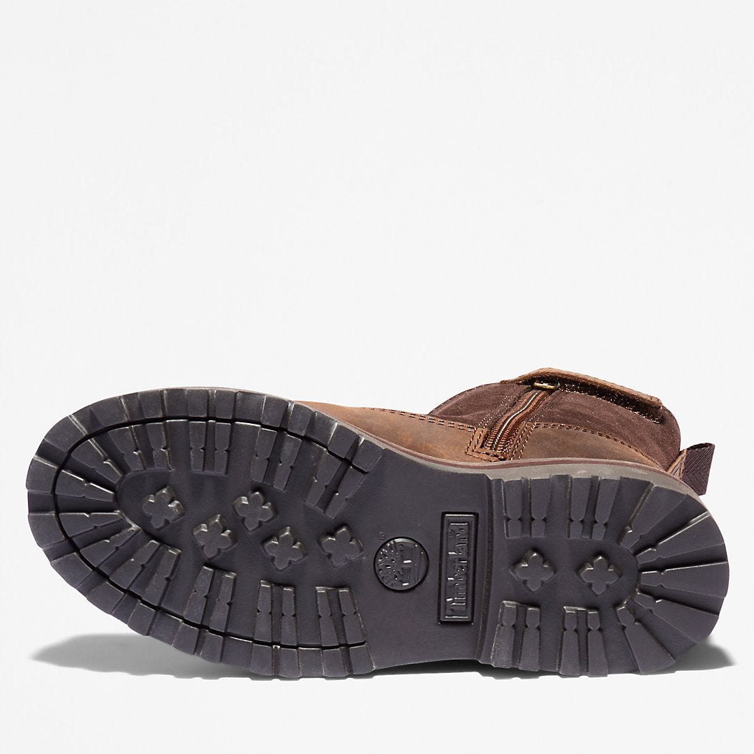 Timberland Kids Courma Kid Lined Boot for Junior in Dark Brown