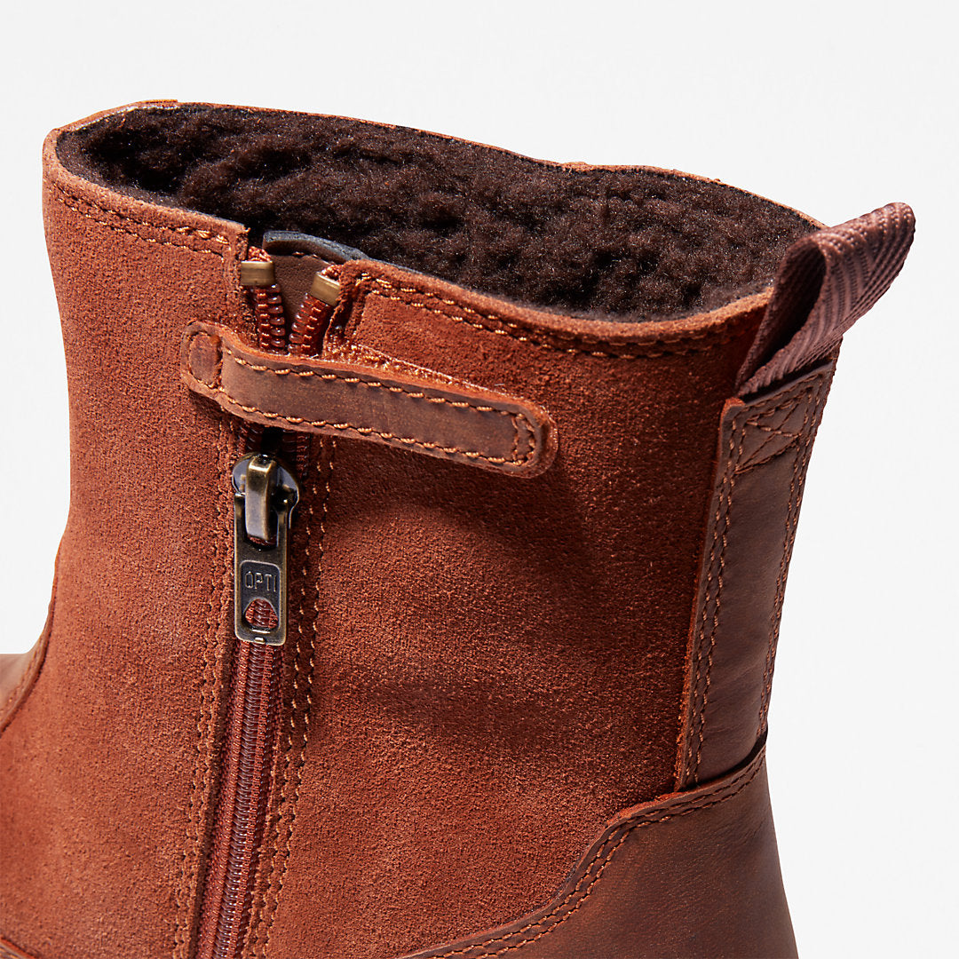 Timberland Kids Courma Kid Lined Boot for Junior in Brown