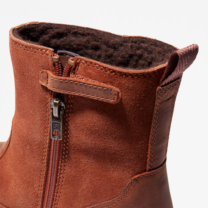 Timberland Kids Courma Kid Lined Boot for Junior in Brown