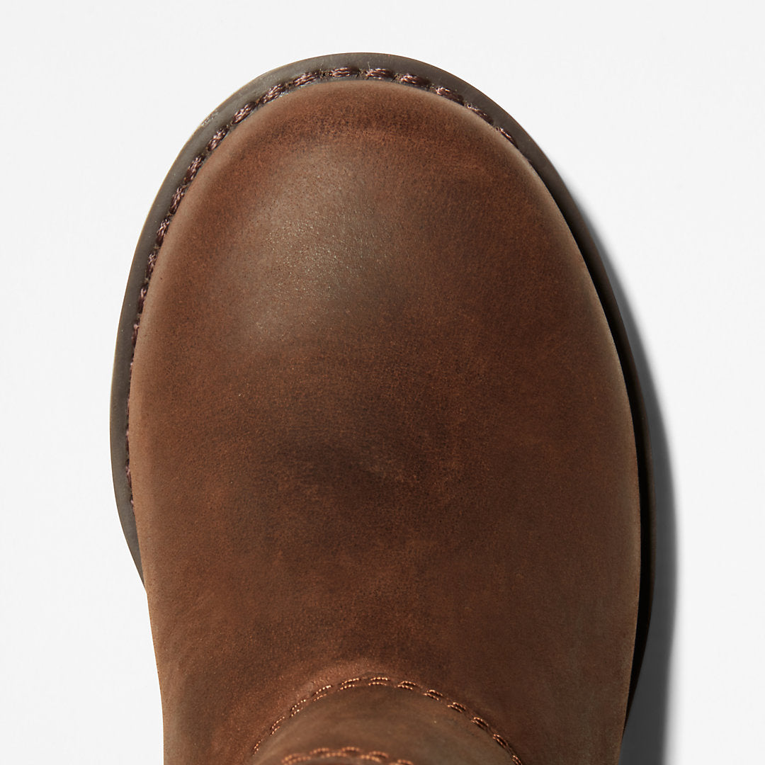 Timberland Kids Courma Kid Chelsea Boot for Toddler in Dark Brown