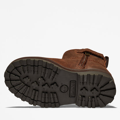 Timberland Kids Courma Kid Chelsea Boot for Toddler in Dark Brown