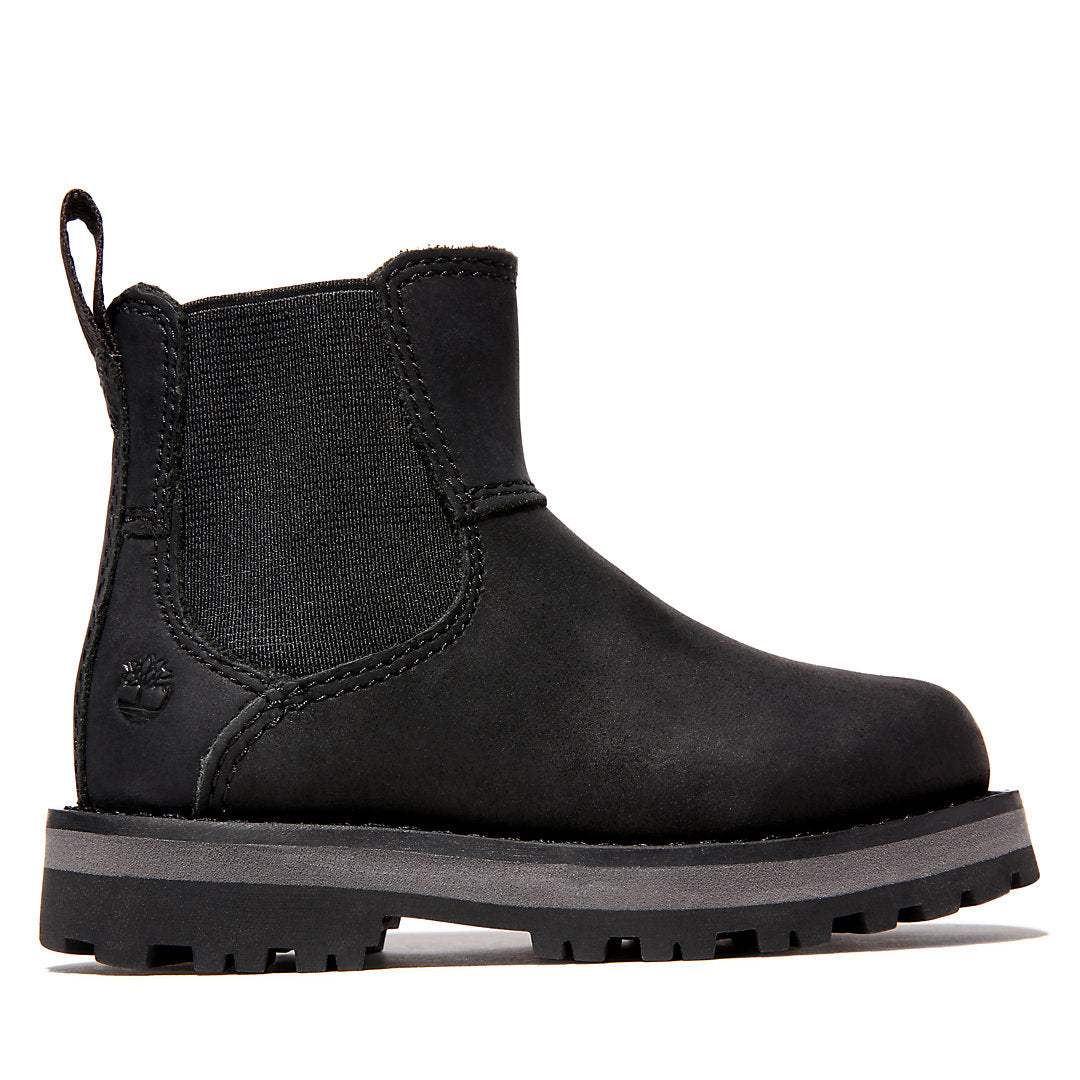Timberland Kids Courma Kid Chelsea Boot for Toddler in Black
