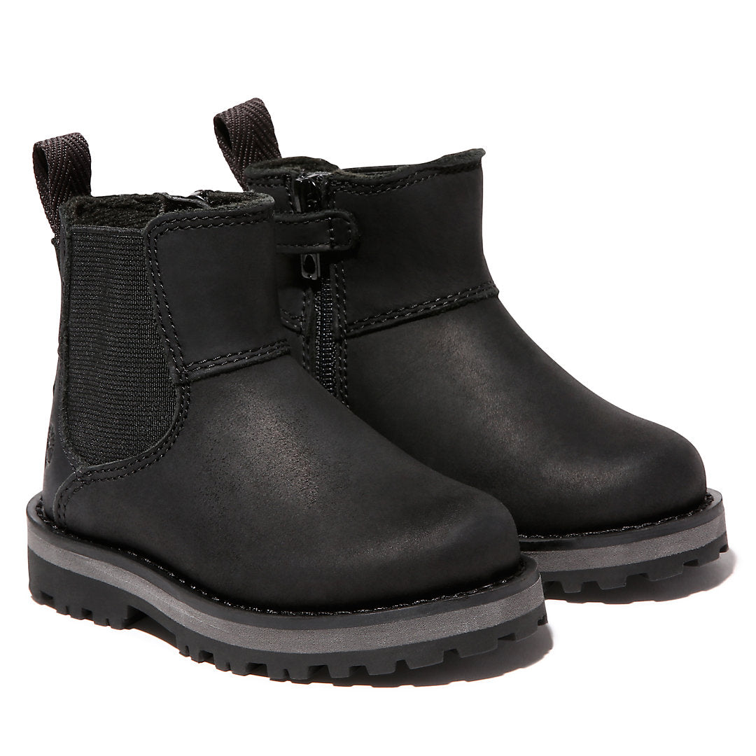 Timberland Kids Courma Kid Chelsea Boot for Toddler in Black