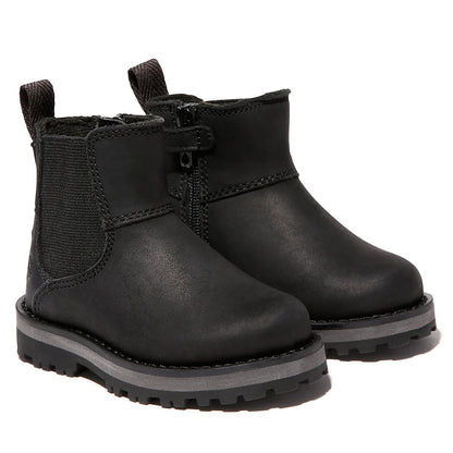 Timberland Kids Courma Kid Chelsea Boot for Toddler in Black