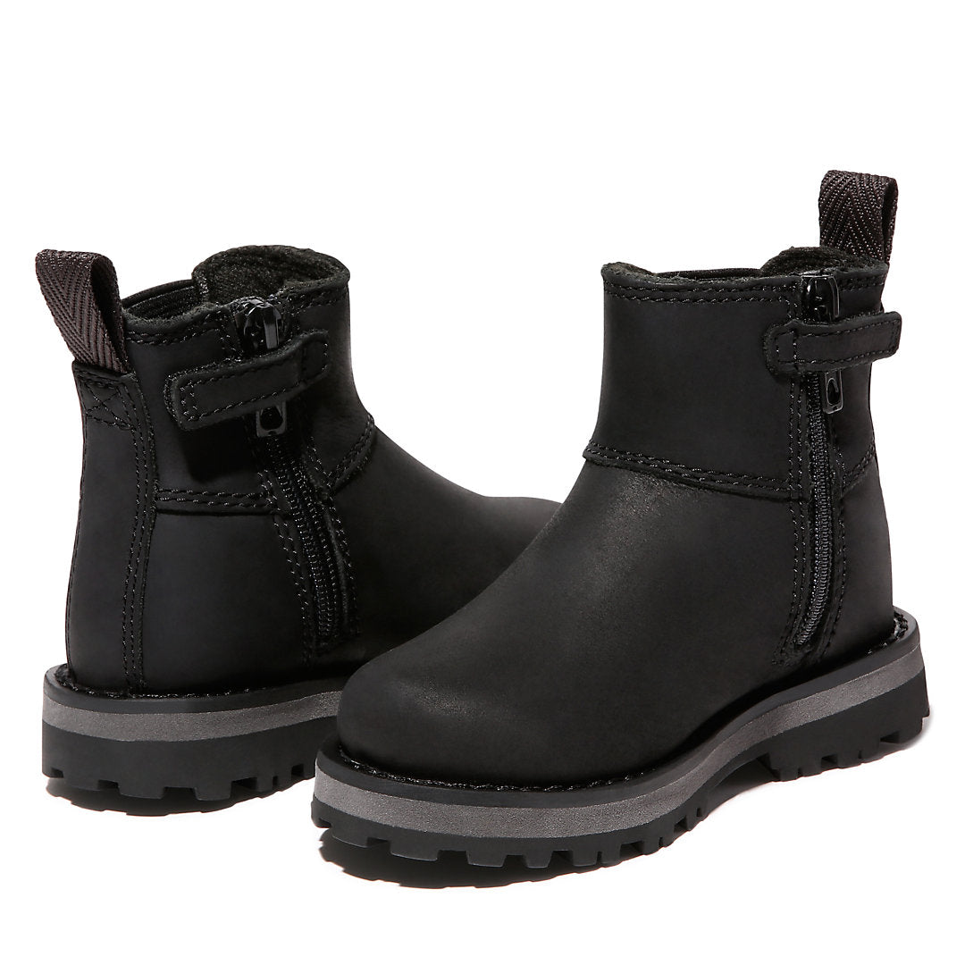 Timberland Kids Courma Kid Chelsea Boot for Toddler in Black