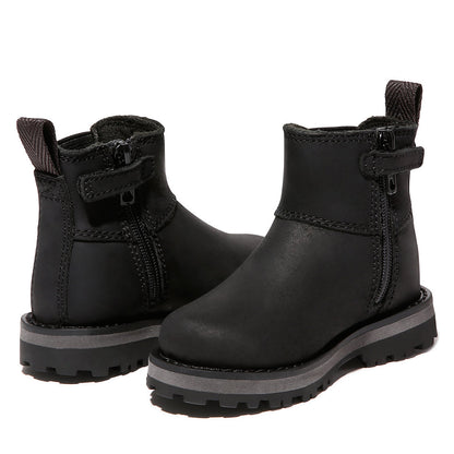 Timberland Kids Courma Kid Chelsea Boot for Toddler in Black