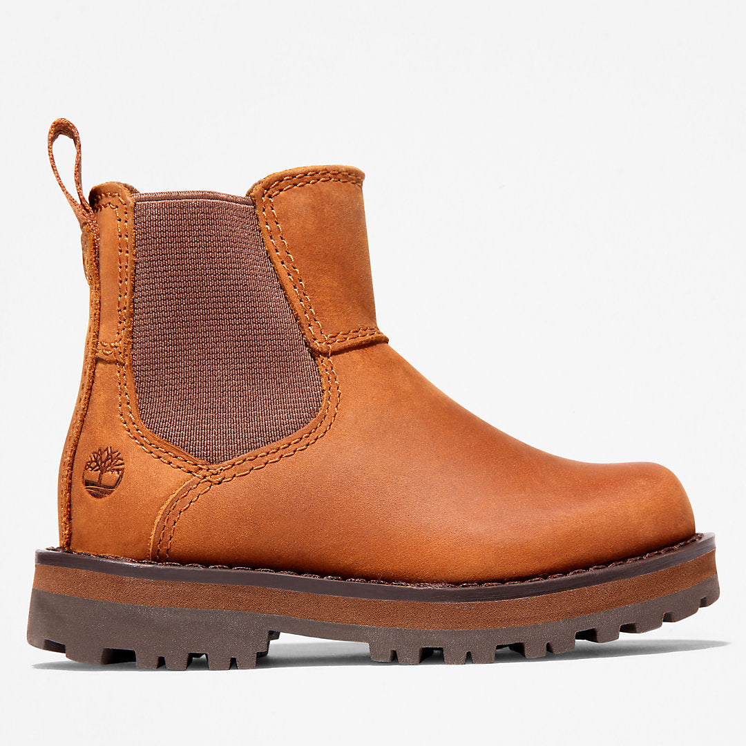Timberland Kids Courma Kid Chelsea Boot for Toddler in Brown